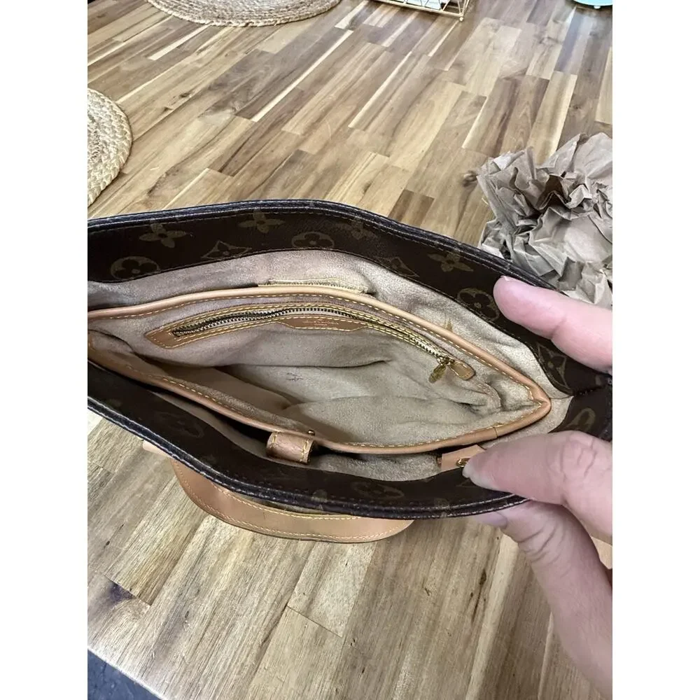 Louis Vuitton Mini Bucket Monogram Canvas Authentic Pre-Owned